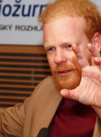 Tomáš Sedláček nastínil problematické chování států, ale i lidí