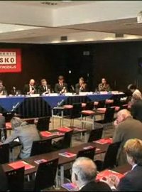 I. ekonomická konference Rádia Česko
