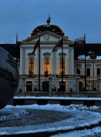 Prezidentský palác v Bratislavě