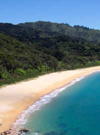 Abel Tasman National Park (Nový Zéland)