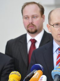 Před polednem svolala ČSSD v návaznosti na aféru ministerstva životního prostředí tiskovou konferenci.