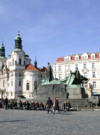 kostel sv. Mikuláše na pražském Staroměstském náměstí