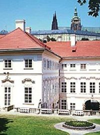 americké velvyslanectví v Praze