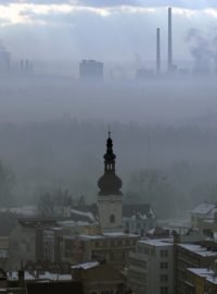 Smog o Vánocích opět dusil  Moravskoslezský kraj