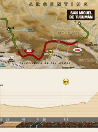 3. etapa rallye Dakar 2011 – kamióny