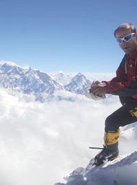 Radek Jaroš stanul na vrcholu Dhaulagiri