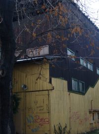 Zimní stadion na pražské Štvanici