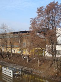 Zimní stadion na pražské Štvanici