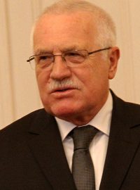 Prezident ČR Václav Klaus