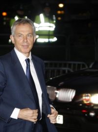 Bývalý britský premiér Tony Blair