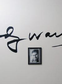 Andy Warhol a Československo (výstava v Galerii dvorak sec contemporary)