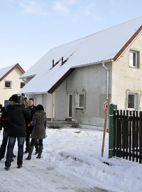 Hrádek nad Nisou předání povodňových domků