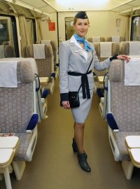 Prezentace pilotního projektu zvyšování kvality služeb ve vlacích EuroCity a InterCity