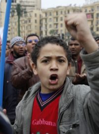 Protivládní demonstrace v Egyptě pokračují