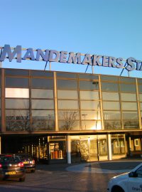 Stadion v nizozemském Waalwijku