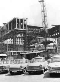 Město nad městem – vize Karla Pragera