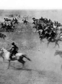 Závod o půdu ve státě Oklahoma odstartoval v pravé poledne 22. dubna 1889