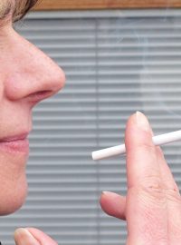 kouření, cigareta