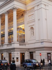 Londýnská Královská opera Covent Garden