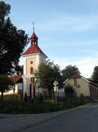 Kaplička v Kojčicích (foto uživatel Dezidor)