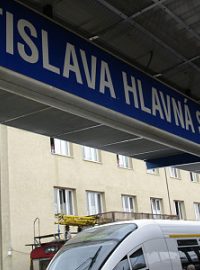 Bratislavské hlavní nádraží