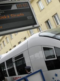 Vlak společnosti RegioJet má namířeno do Dunajské Stredy