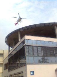 Heliport Fakultní nemocnice Brno