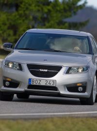 Saab 9-5 v provedení sedan