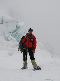 Radek Jaroš na Lhotse