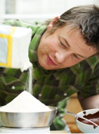 britský šéfkuchař Jamie Oliver