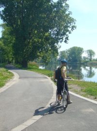 Nymburk a nová cyklostezka (3)