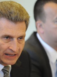 V Praze začíná Evropské jaderné fórum, Gunther Oettinger.
