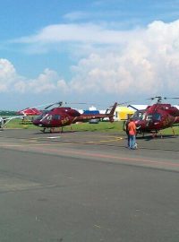 Ambulance helicopter show 2011