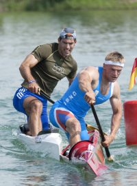 Světový pohár v kanoistice, ICF Canoe Sprint World Cup Račice 2011.