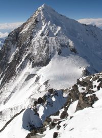 Radek Jaroš na Lhotse