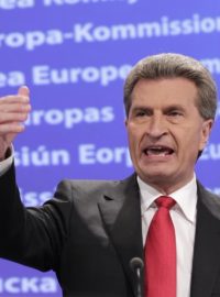 Eurokomisař pro energetiku Günther Oettinger oznámil testování evropských jaderných elektráren