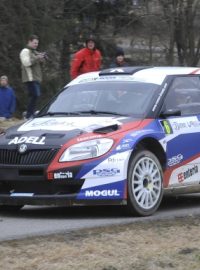 Roman Kresta na Rallye Český Krumlov