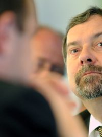 V Hradci Králové probíhá druhý den volební konference Věcí Veřejných, Radek John.