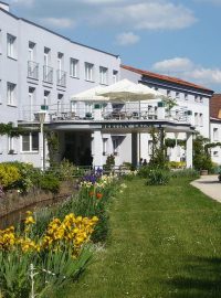 Bertiny lázně prý dostaly jméno po dceři učitele Václava Hucka