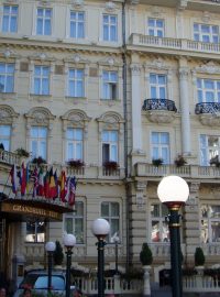 Grandhotel Pupp hostil řadu významných osobností