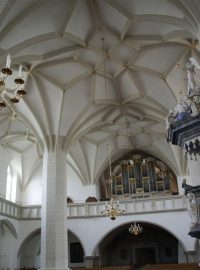 Evangelický kostel sv. Jana v Plauen, Německo