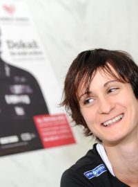 Akci Darujte krev s Českým rozhlasem, která se koná při příležitosti Světového dne dárců krve, podpořila i Martina Sáblíková.
