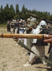Bojovníci Talibanu.
