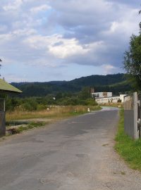 Vstup do bývalého vojenského výcvikového prostoru Javorina, okres Kežmarok