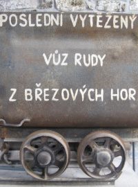 Hornické muzeum v Příbrami - důlní vagón