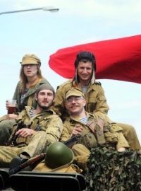 Vzpomínková akce Sbohem, armádo! v Milovicích