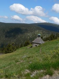 Vřesová studánka v Jeseníkách