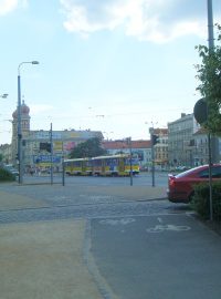 Plzeň - sady Pětatřicátníků