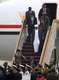 Umar Bašír Čína návštěva Peking