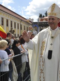 Slavnostní bohoslužbou vyvrcholily na Velehradě Dny lidí dobré vůle